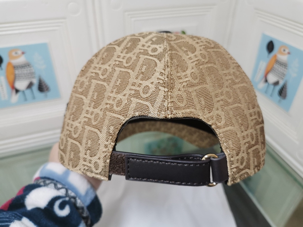 ブランド帽子内部構造